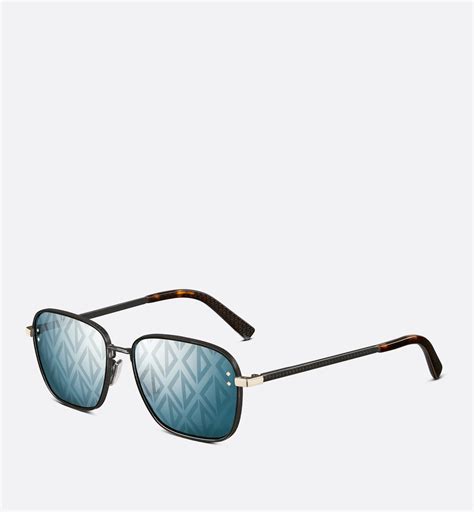 dior sonnenbrille blaue gläser|DiorSignature S4U Quadratische Sonnenbrille in Blau .